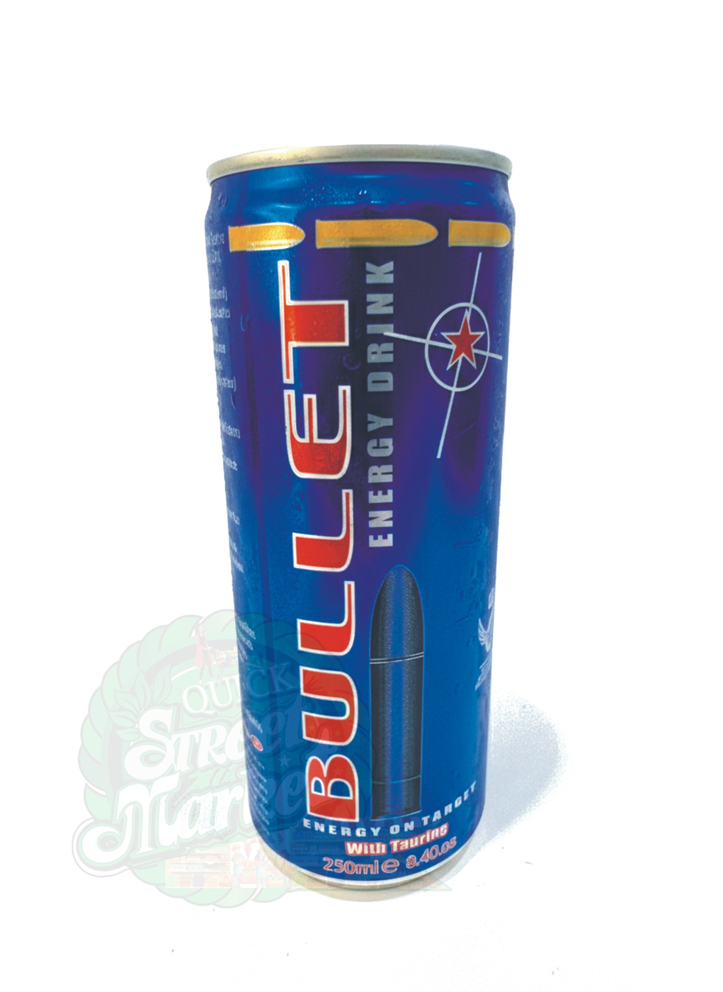 Blue Bullet -energy Drink (250ml)