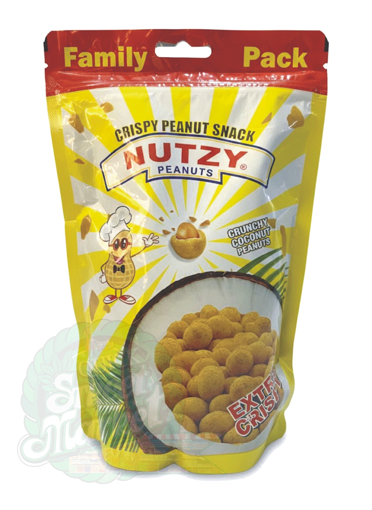 Nutzy Peanut Crispy Peanut Snack