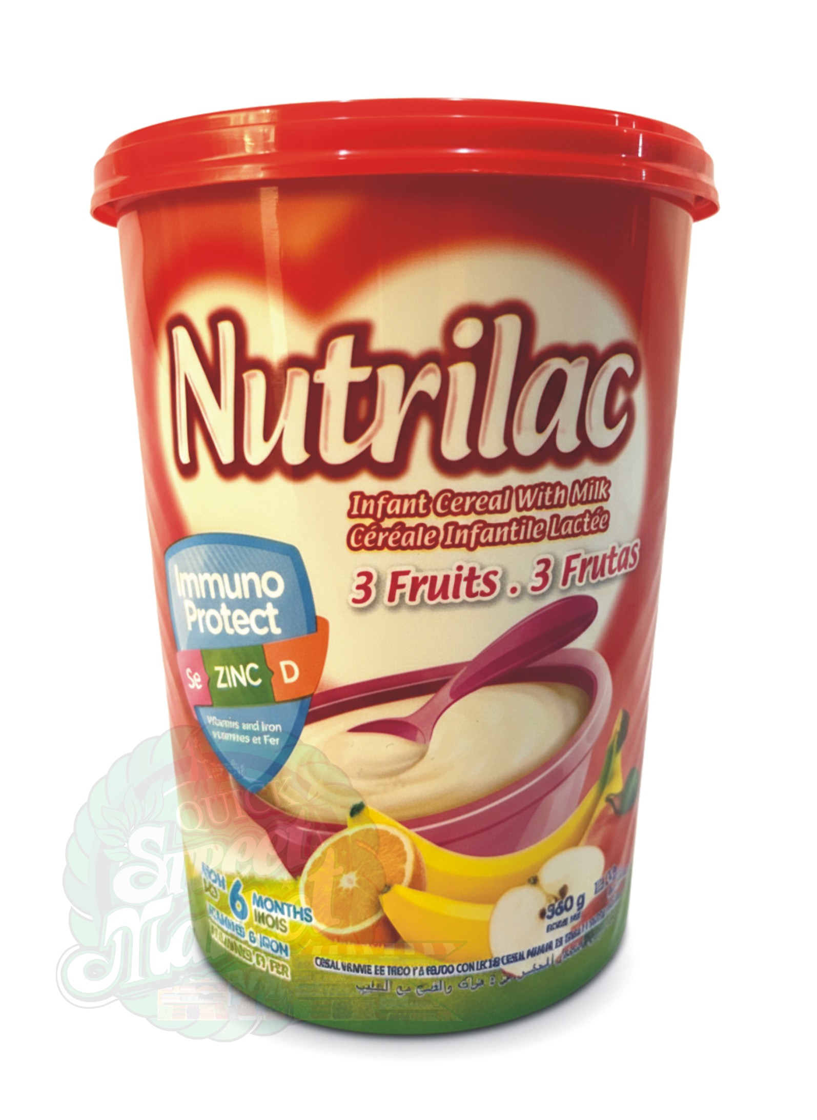 Nutrilac 3 Fruit (from 6 Months),   (360g)