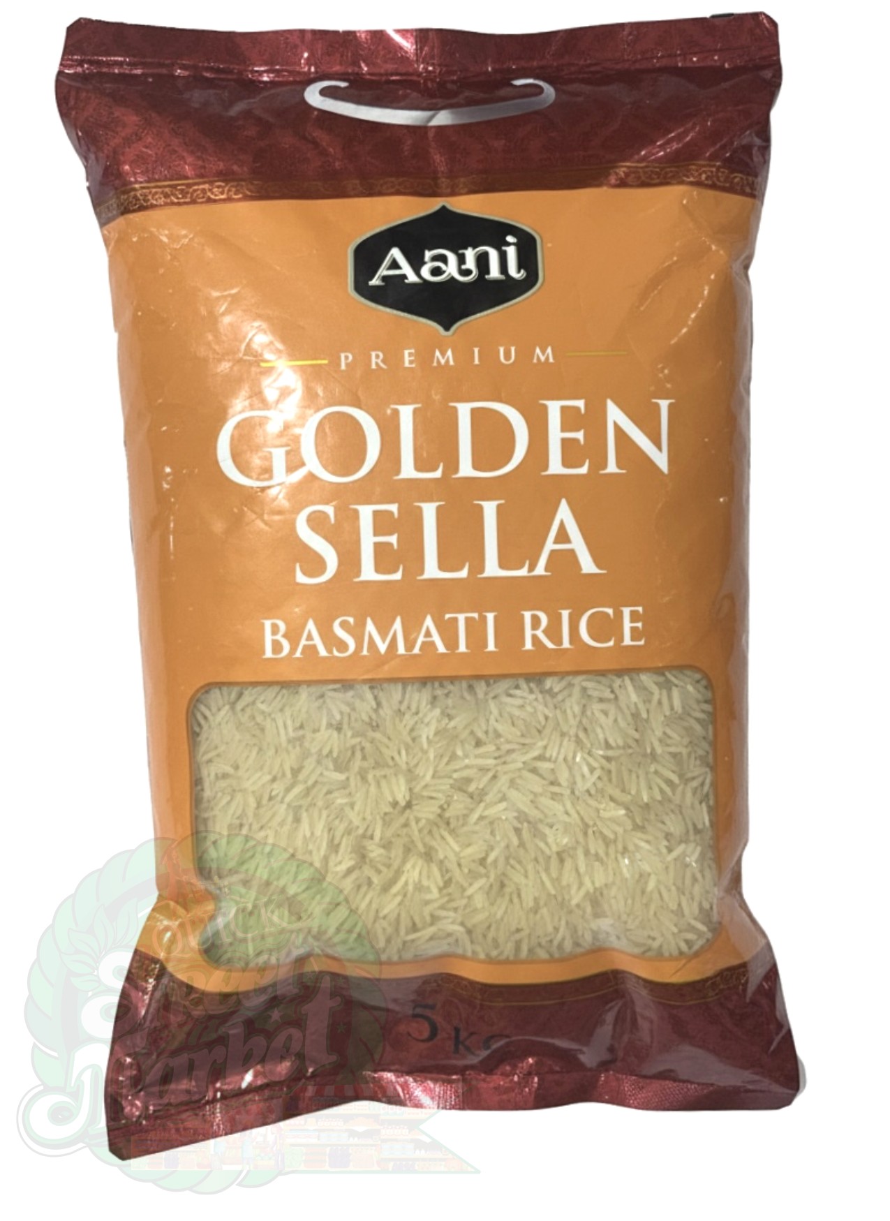 Golden Sella Basmati Rice(5kg)