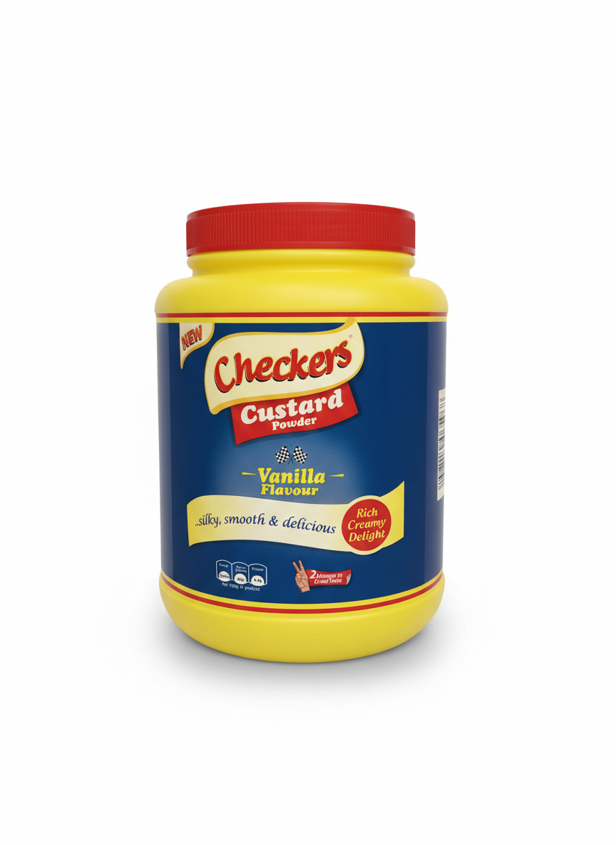 Checkers Custard Powder Vanilla Flavoured (2kg)