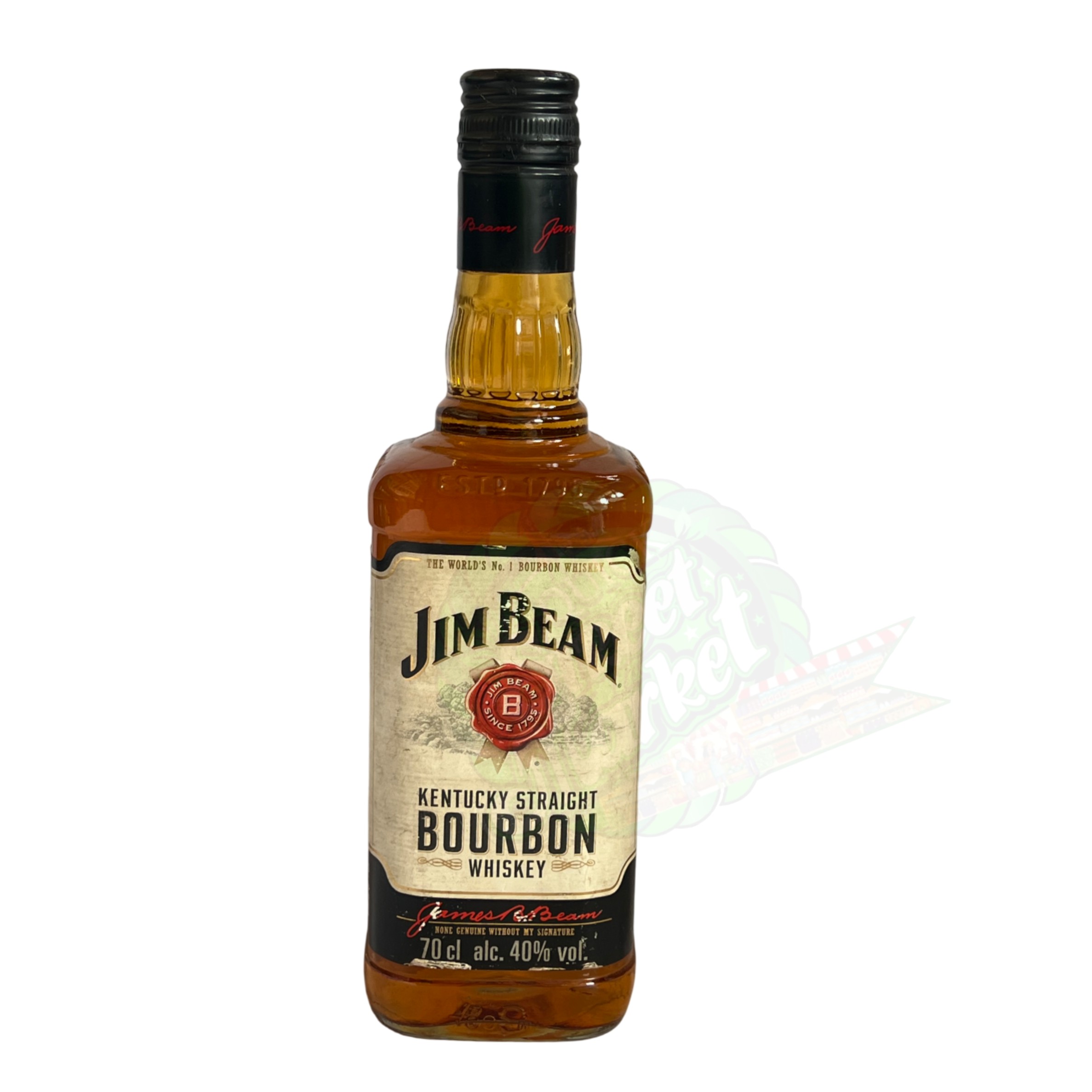 Jim Beam Kentucky Straight Bourbon Whisky (70cl)