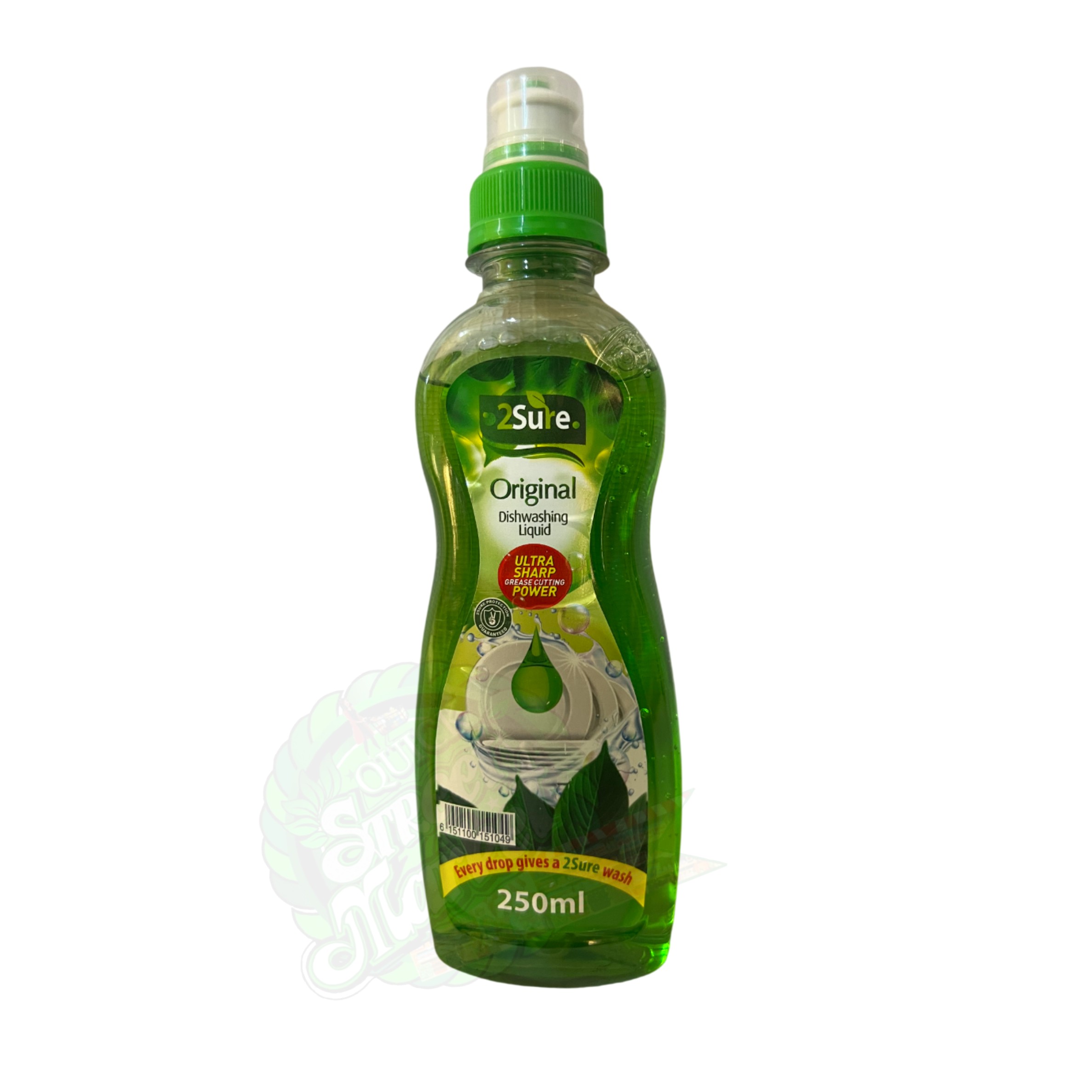 2 Sure Original  Dishwashing Liquid  (250ml)