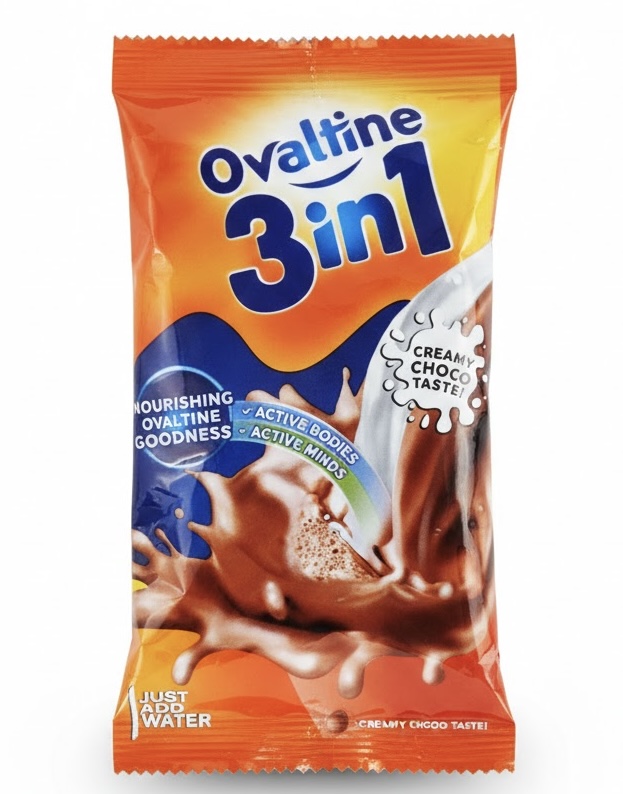 Ovaltine 3 In 1 Creamy Choco Taste (30g)