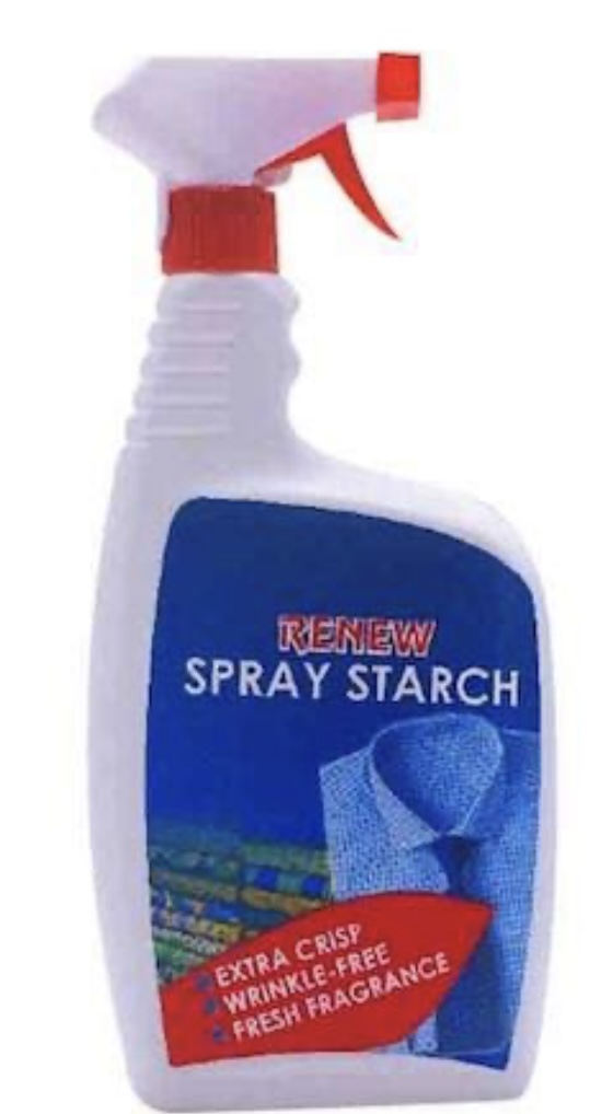 Renew Spray Starch(750ml)