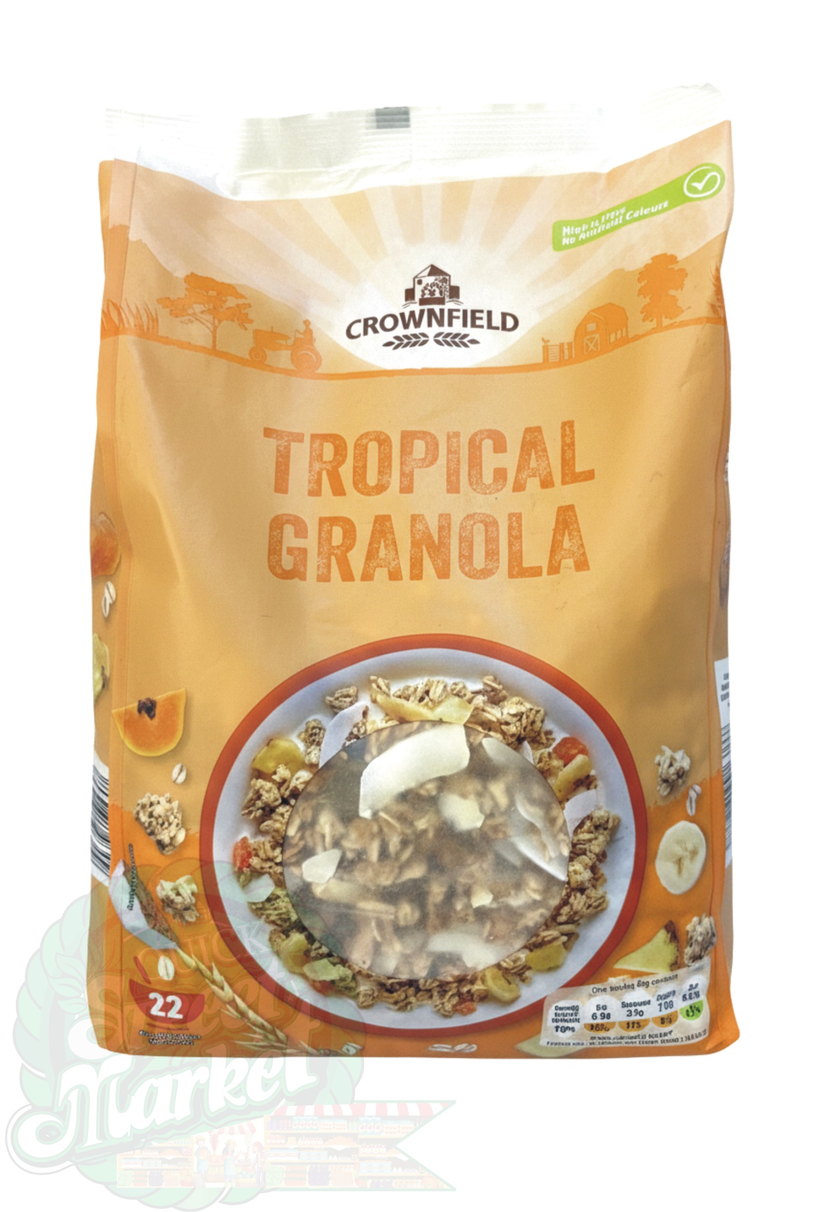 Tropical Granola (1kg)