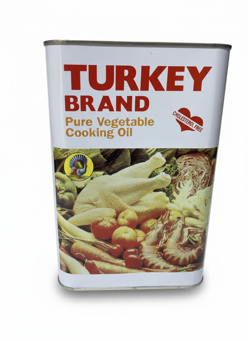 Turkey Brand Pure Vegetable Cooking Oil (3l)