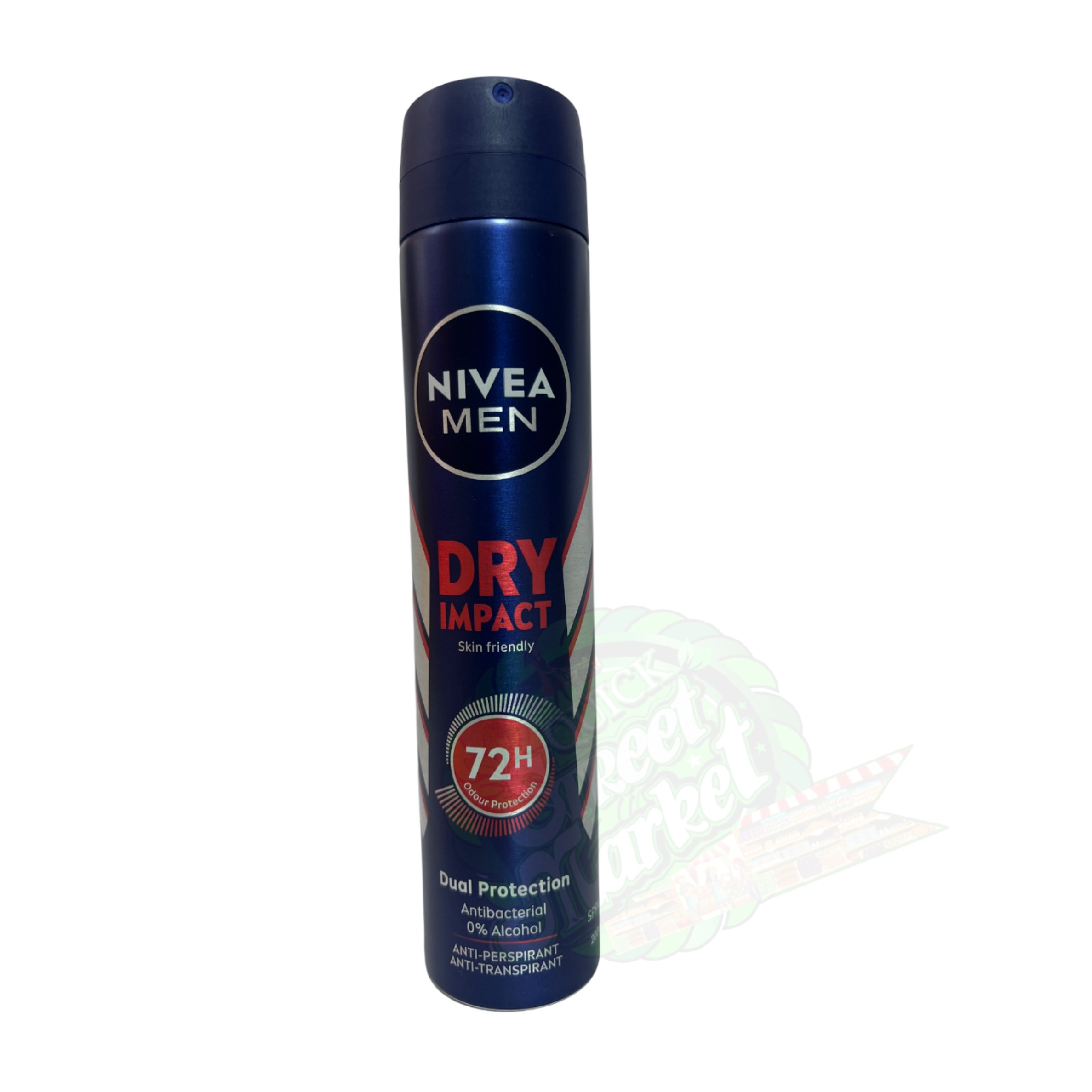 Nivea Men Dry Impact - Anti Bacterial (200ml)