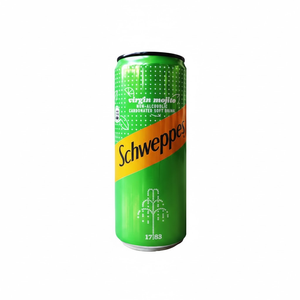 Schweppes Virgin Mojito (33cl)