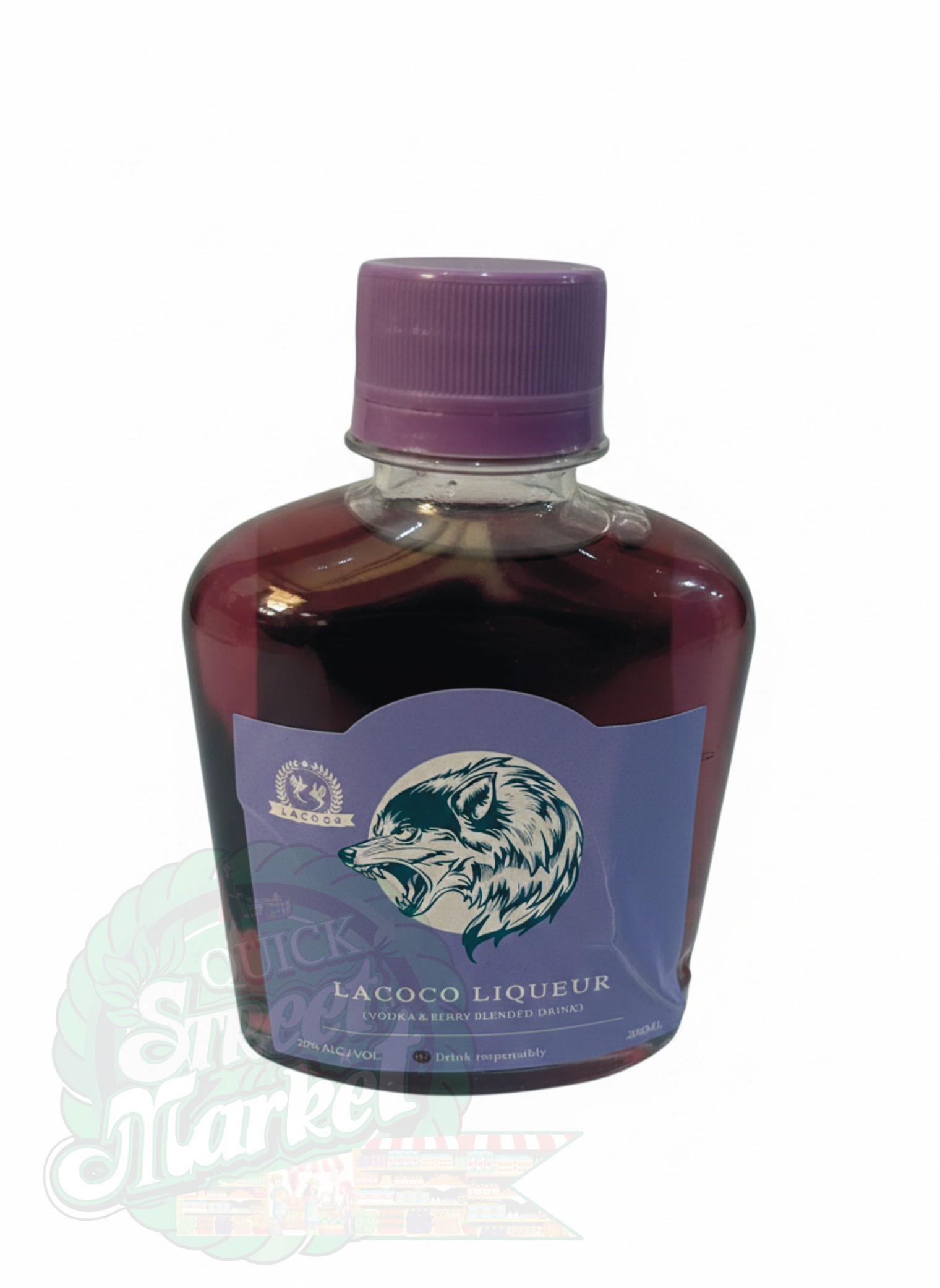 Lacoco Liqueur Berry Blended Drink (200ml)
