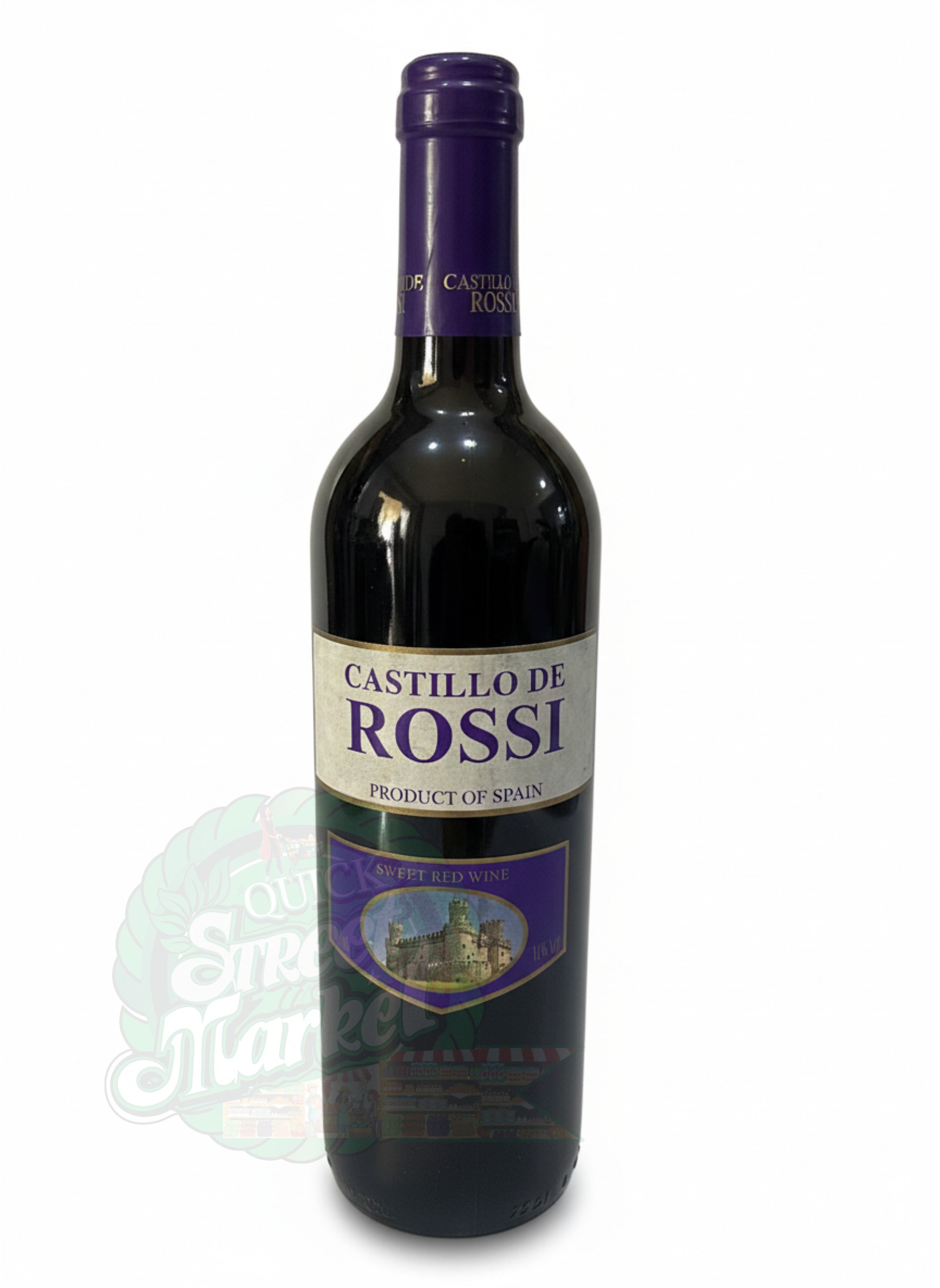 Castillo  De Rossi Sweet Red Wine (750ml)