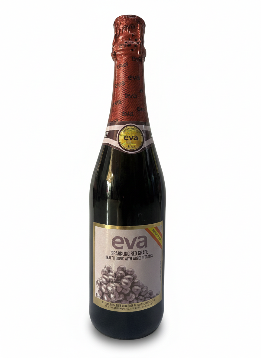 Eva Sparking Red Grape (750ml)