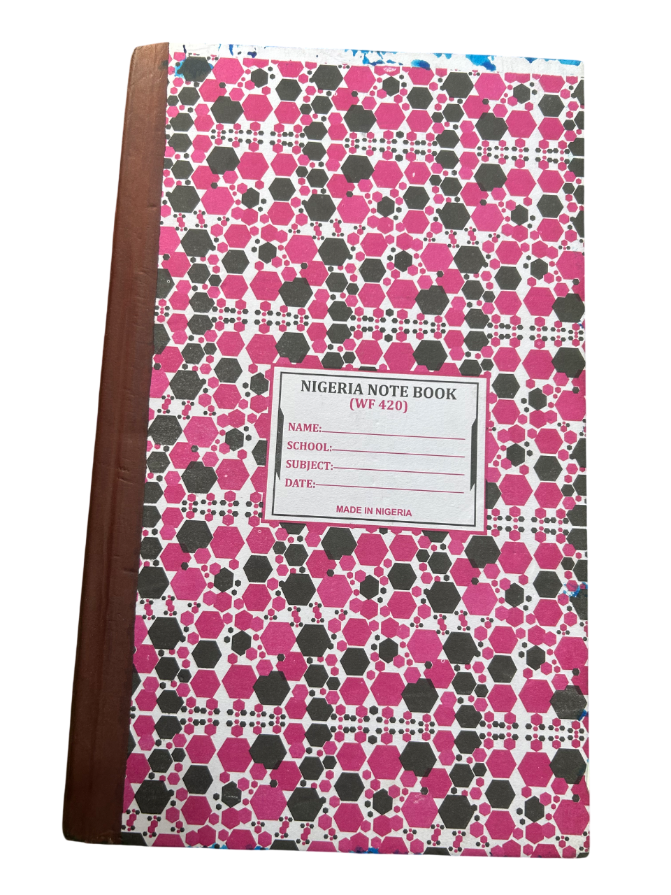 Long Hardcover Notebook (wf420)