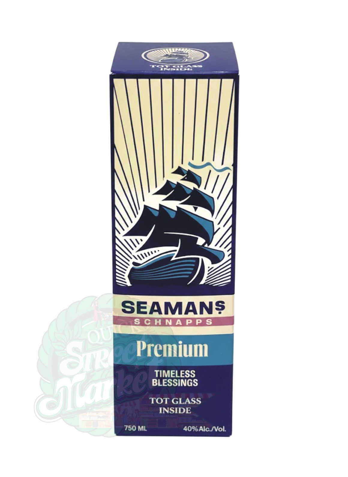 Seaman's Schnapps Classic (750ml)