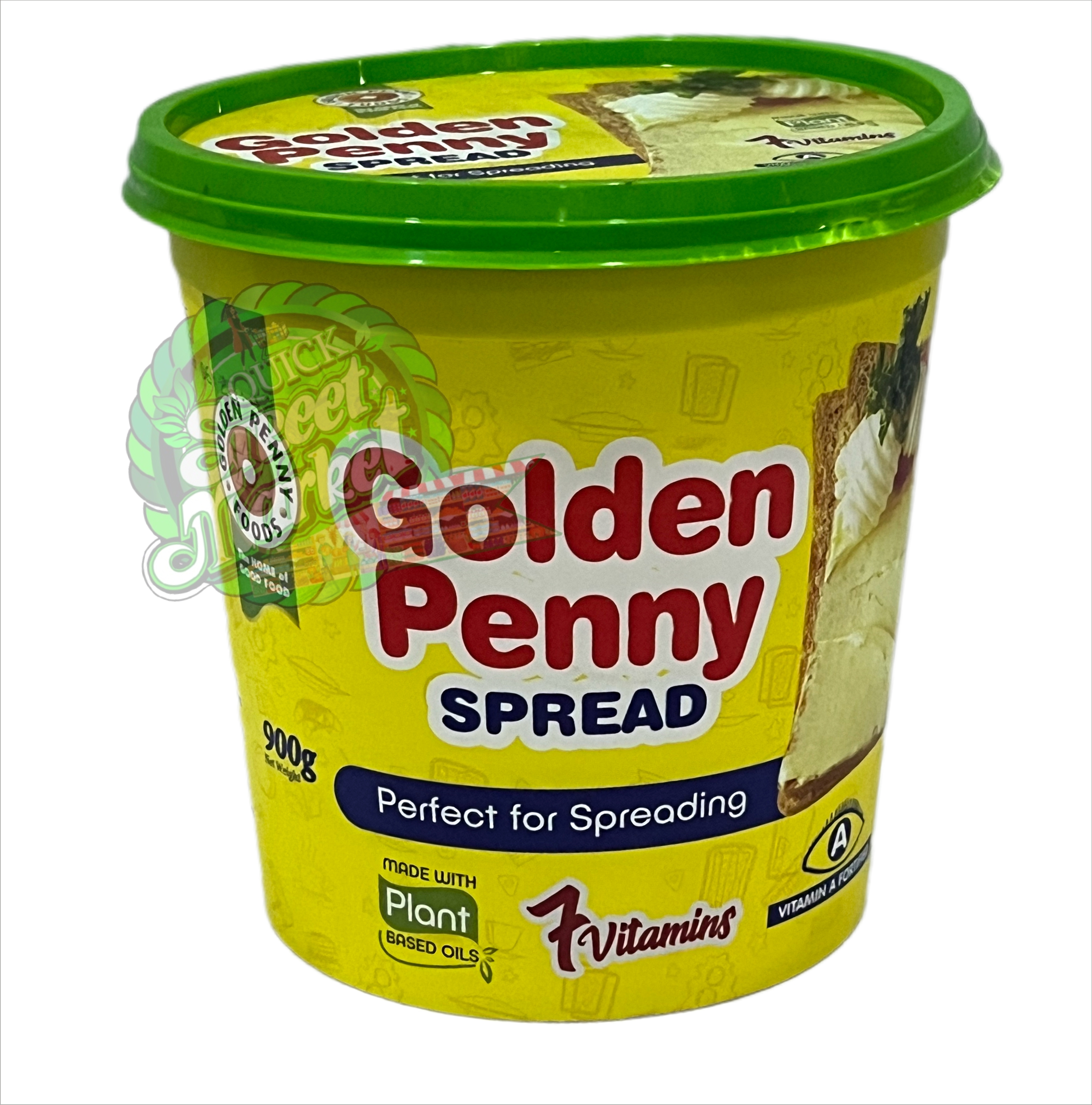 Golden Penny Spread (900g)