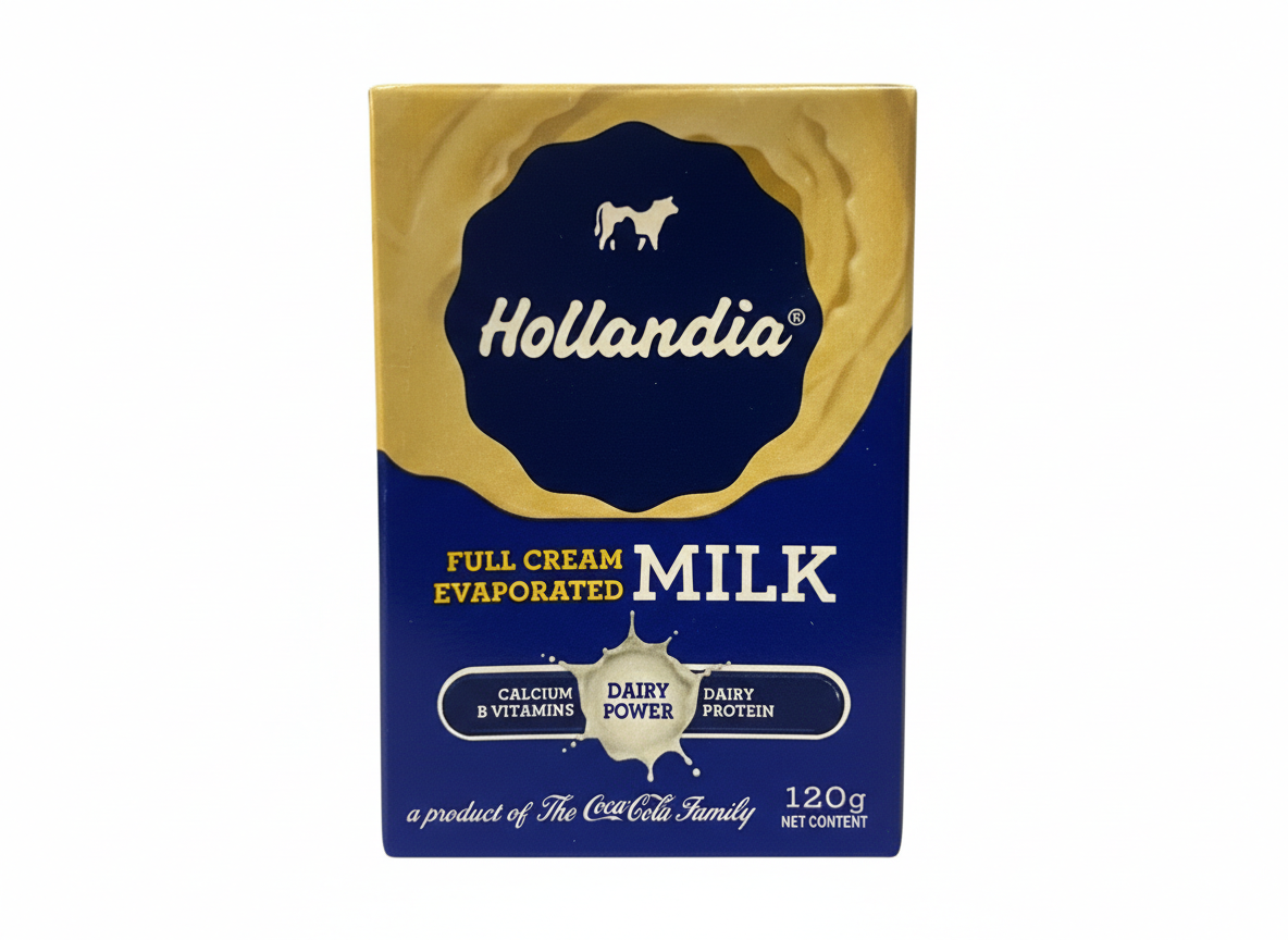 Hollandia Full Cream Evaporated Milk (120g)