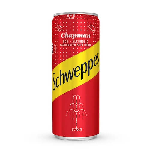 Schweppes Chapman Sleek (33cl)