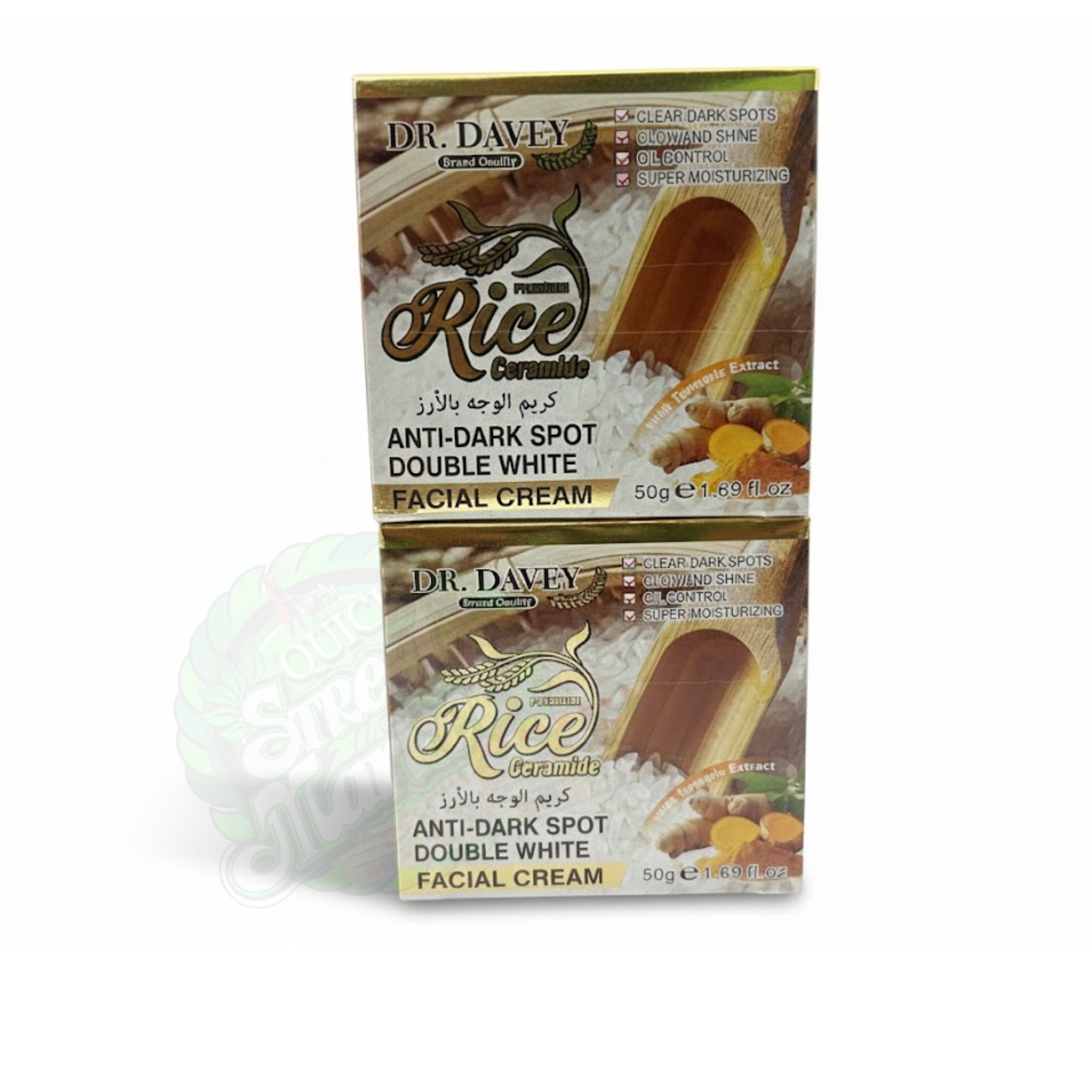 Dr. Davey Premium Rice Ceramide Facial Cream  (50g)