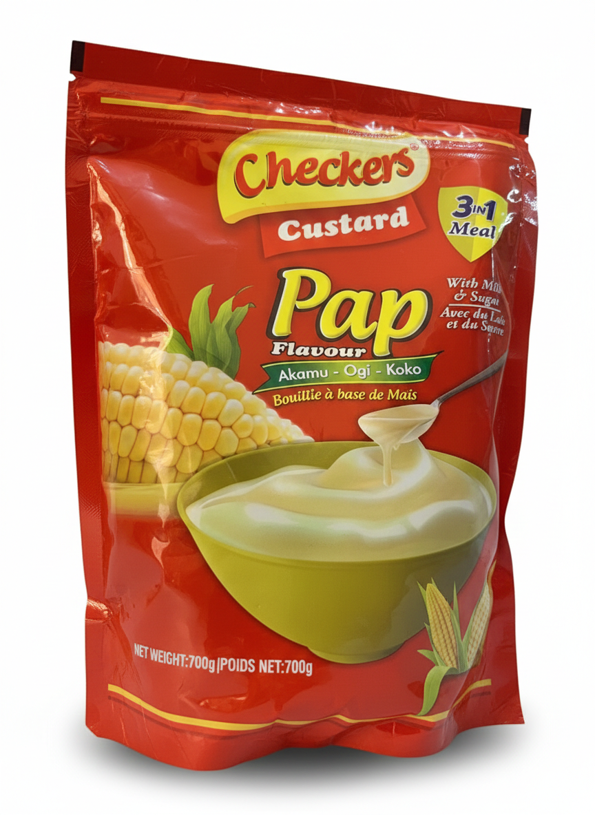 Checkers Custards Pap Flavoured 3 In 1 (700g)