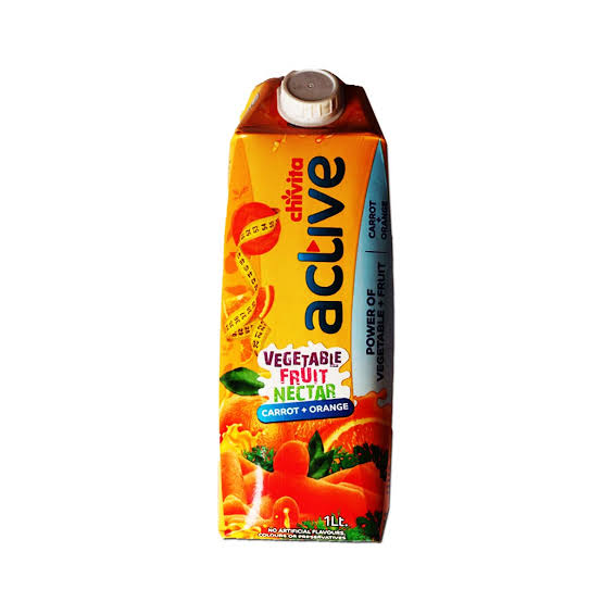 Chivita Active Carrot And Orange  (1 Littre)