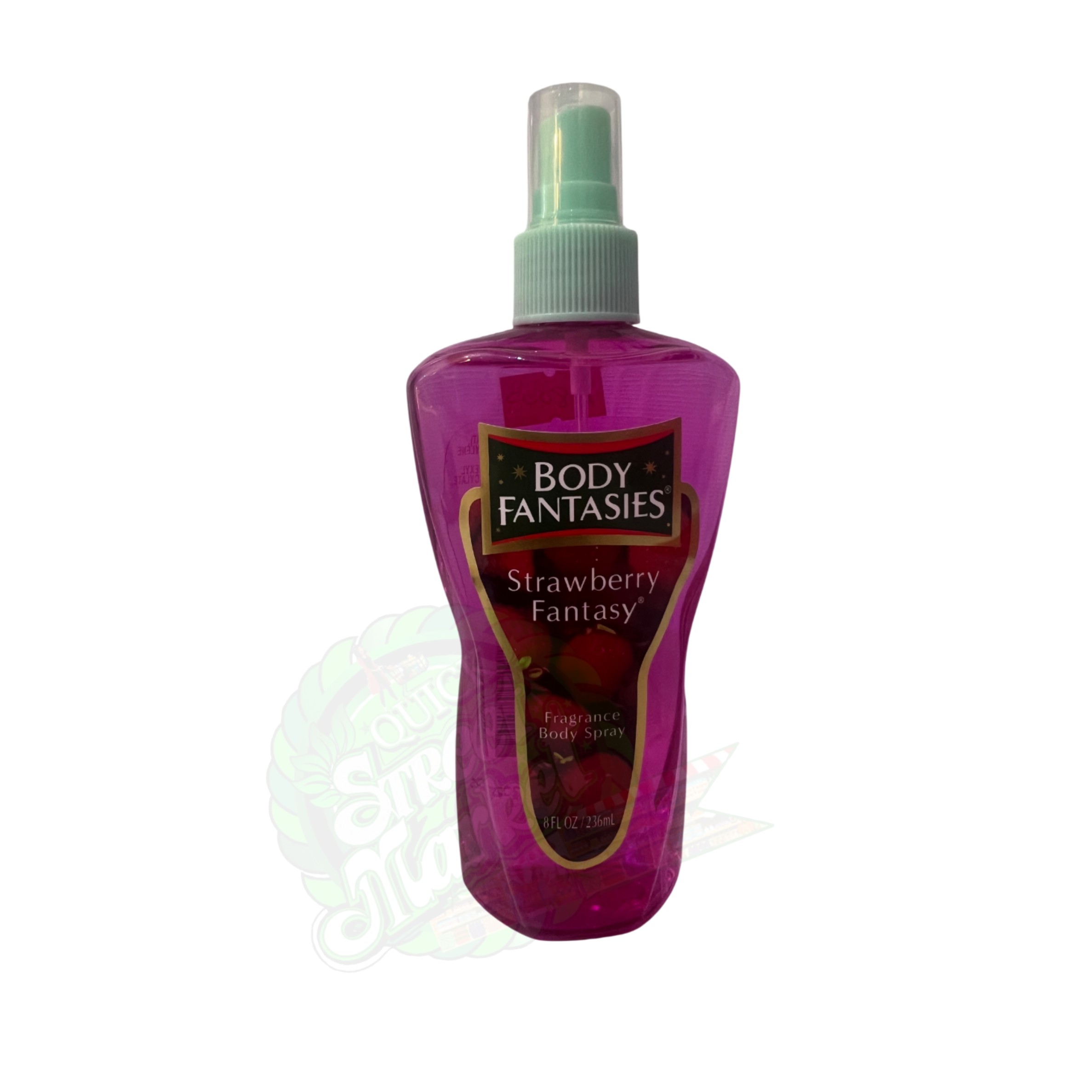 Body Fantasies Strawberry - Perfumed Deodorant Body Spray(236ml)