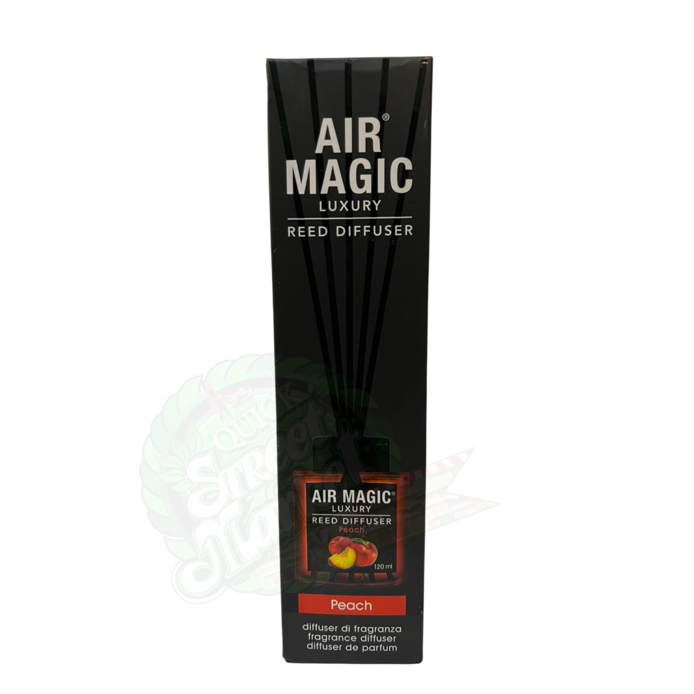 Air Magic Luxury Peach  (120ml)