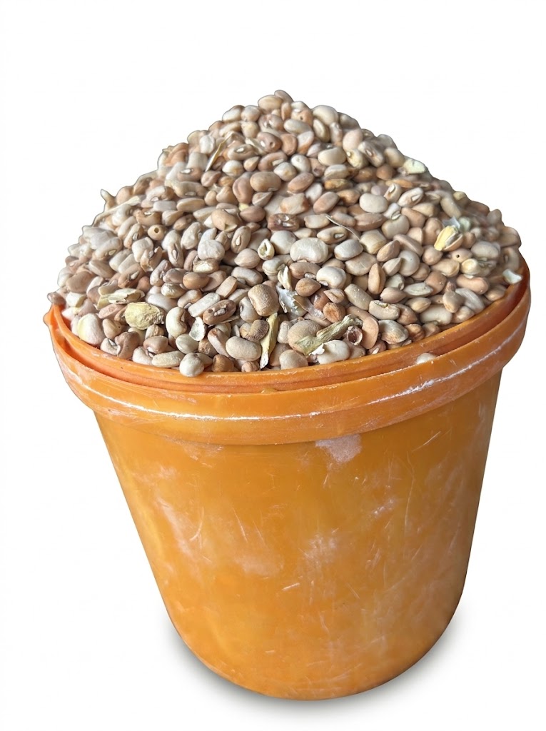 Milk Beans (paint Basket)