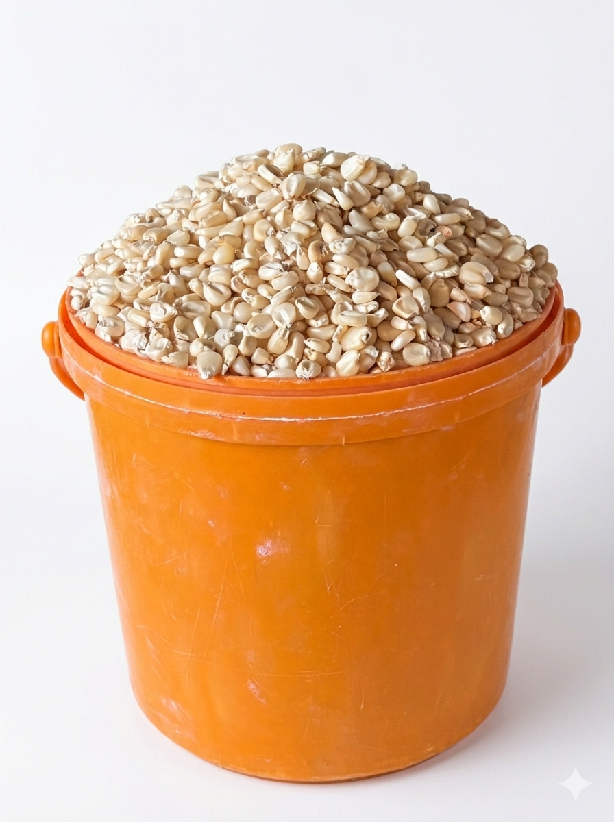 White Maize (paint Bucket)