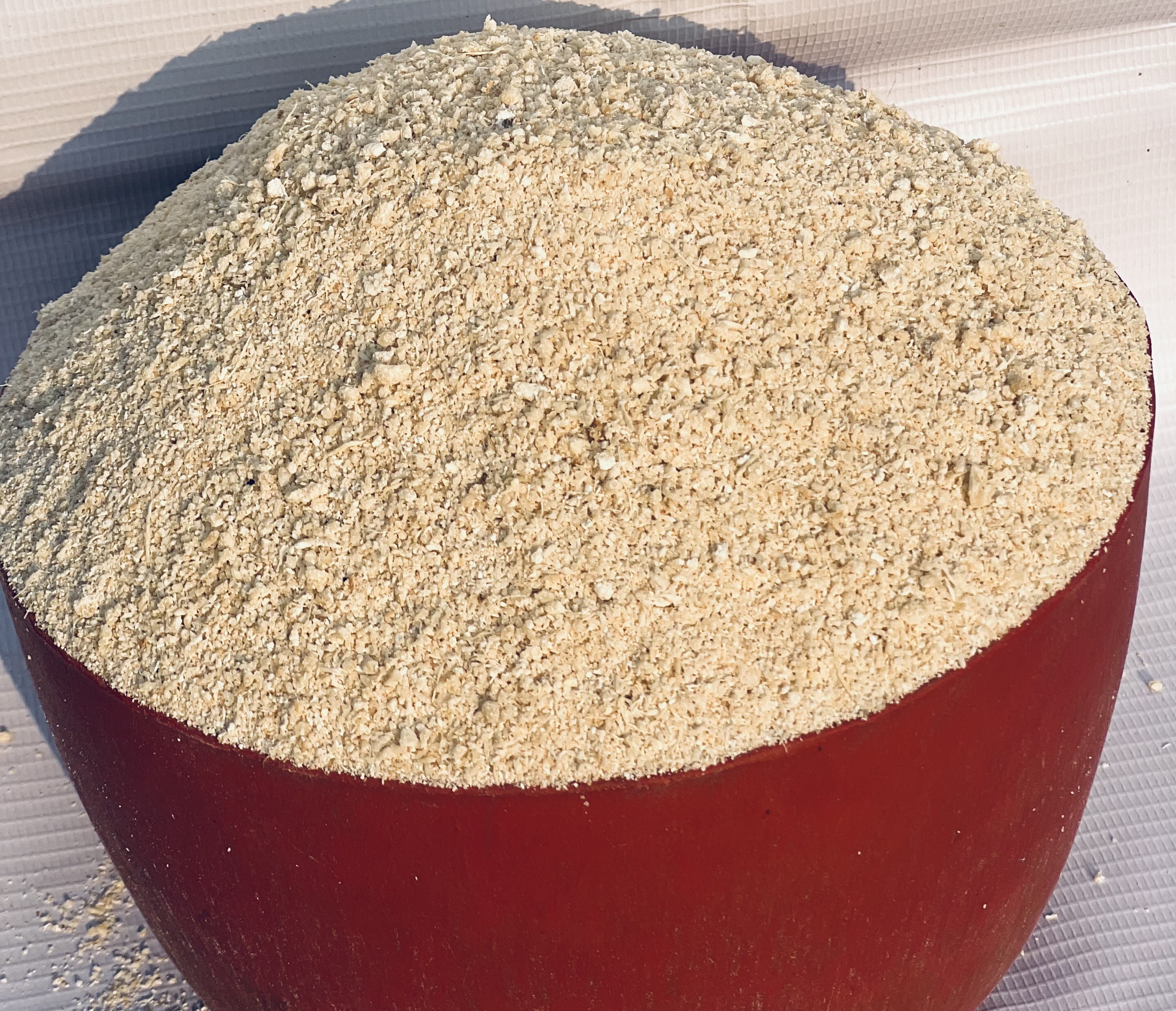 Ijebu White Garri (plastic)