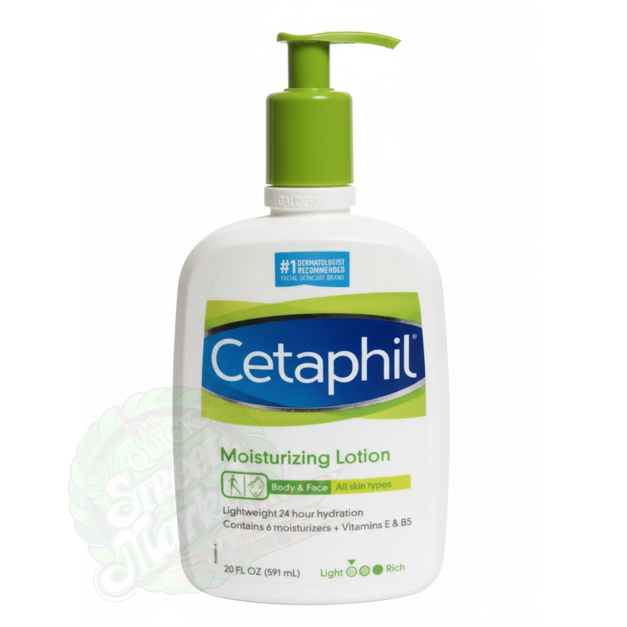 Cetaphil Moisturising Lotion (591ml)