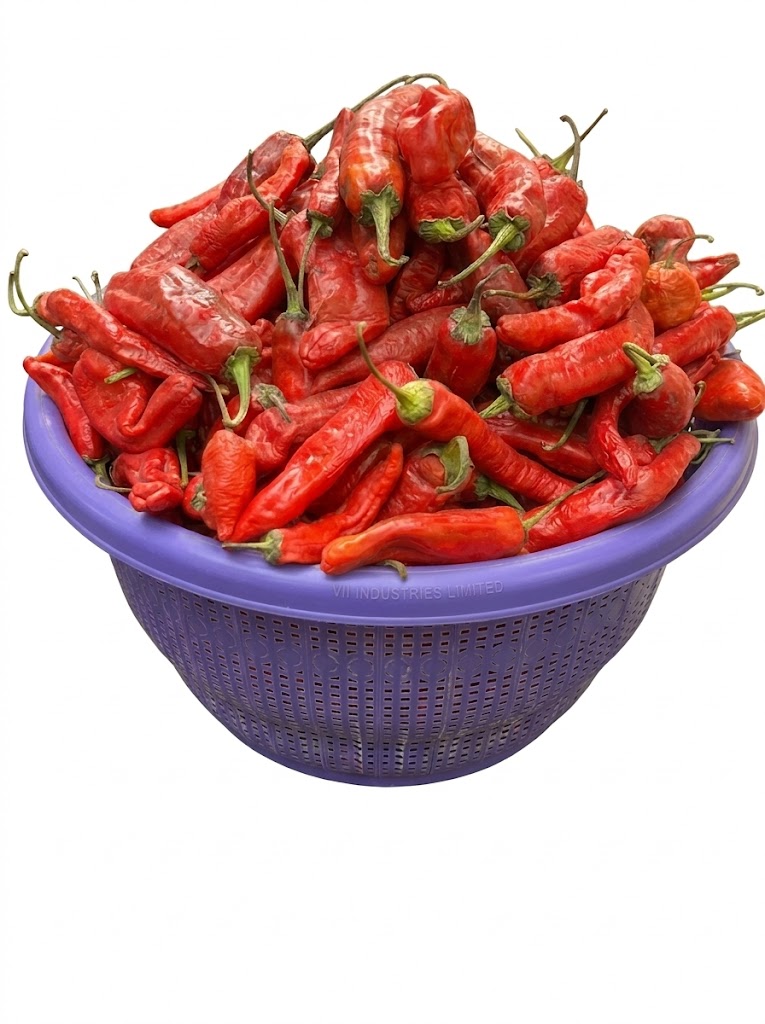 Tatashe (bell Pepper)   Basket