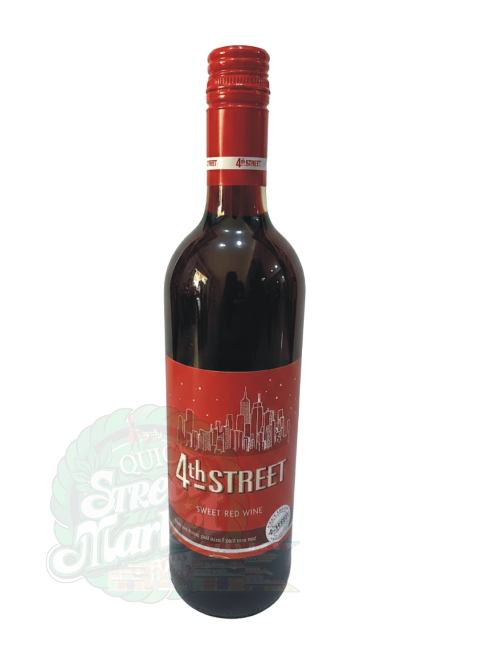 4th Street Sweet Red Wine (750ml)