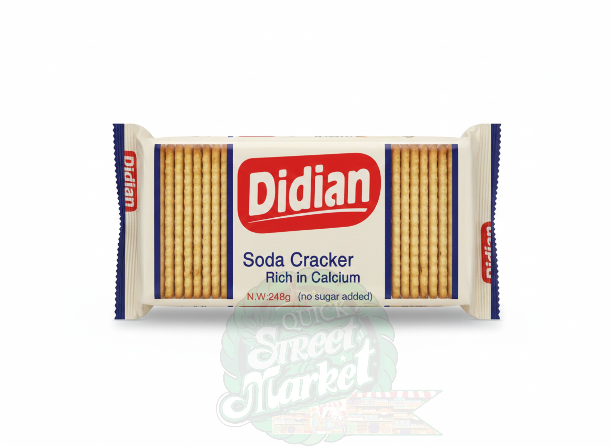 Didian Soda Cracker Biscuits (248g)