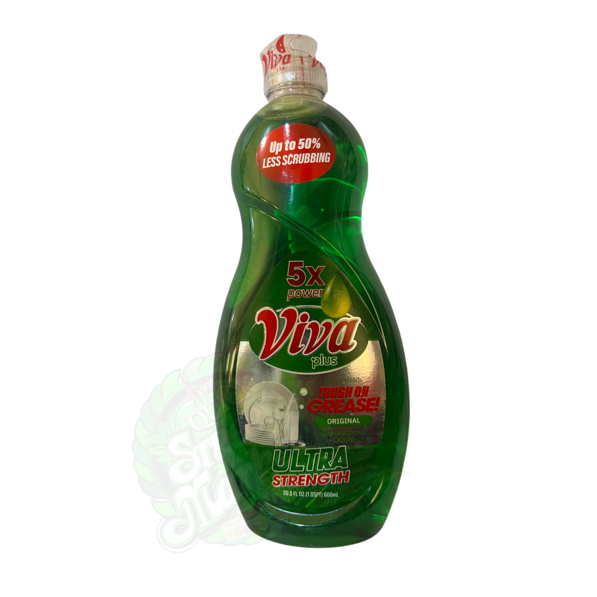5x Power Viva Plus Ultra Strength (600ml)