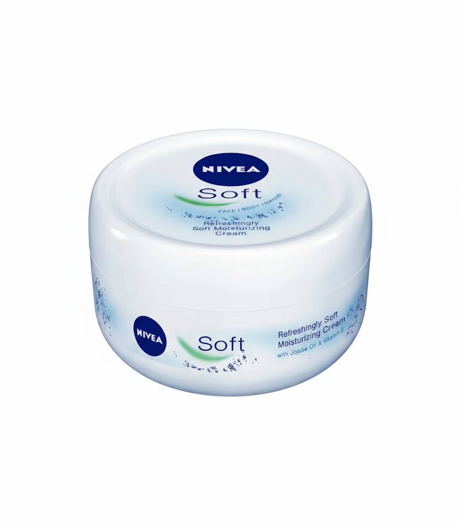 Nivea Soft Moisturising  Cream  (200ml)