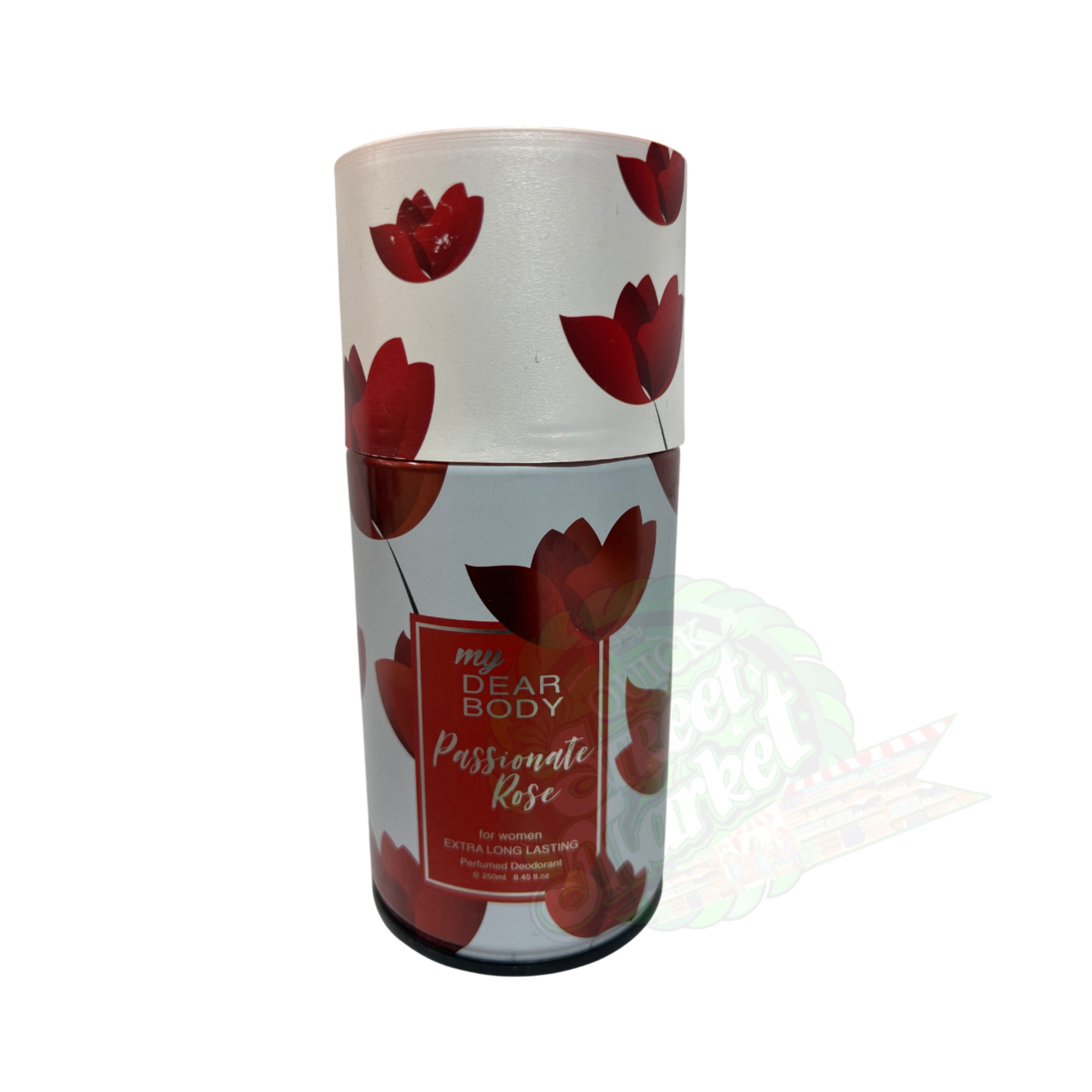 My Dear Body Passionate Rose For Women  - Extra Long Lasting (250ml)