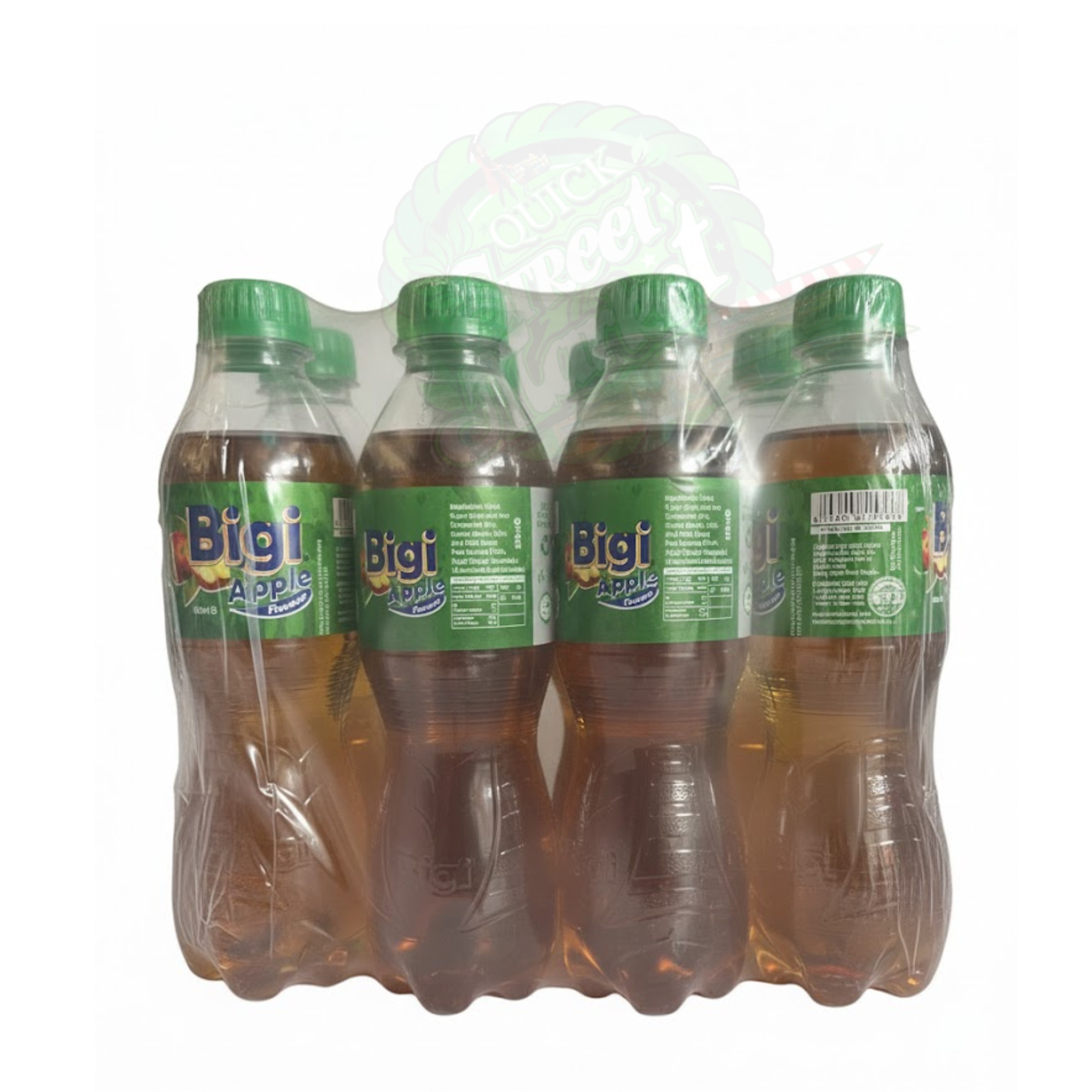 Bigi Apple Flavour Drink  350ml   ×   12