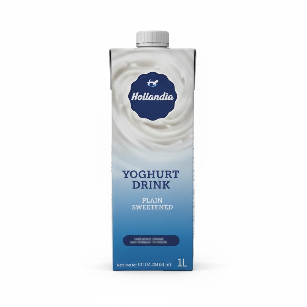 Hollandia Yourghurt Drink Sweetened  ( 1 Litter)