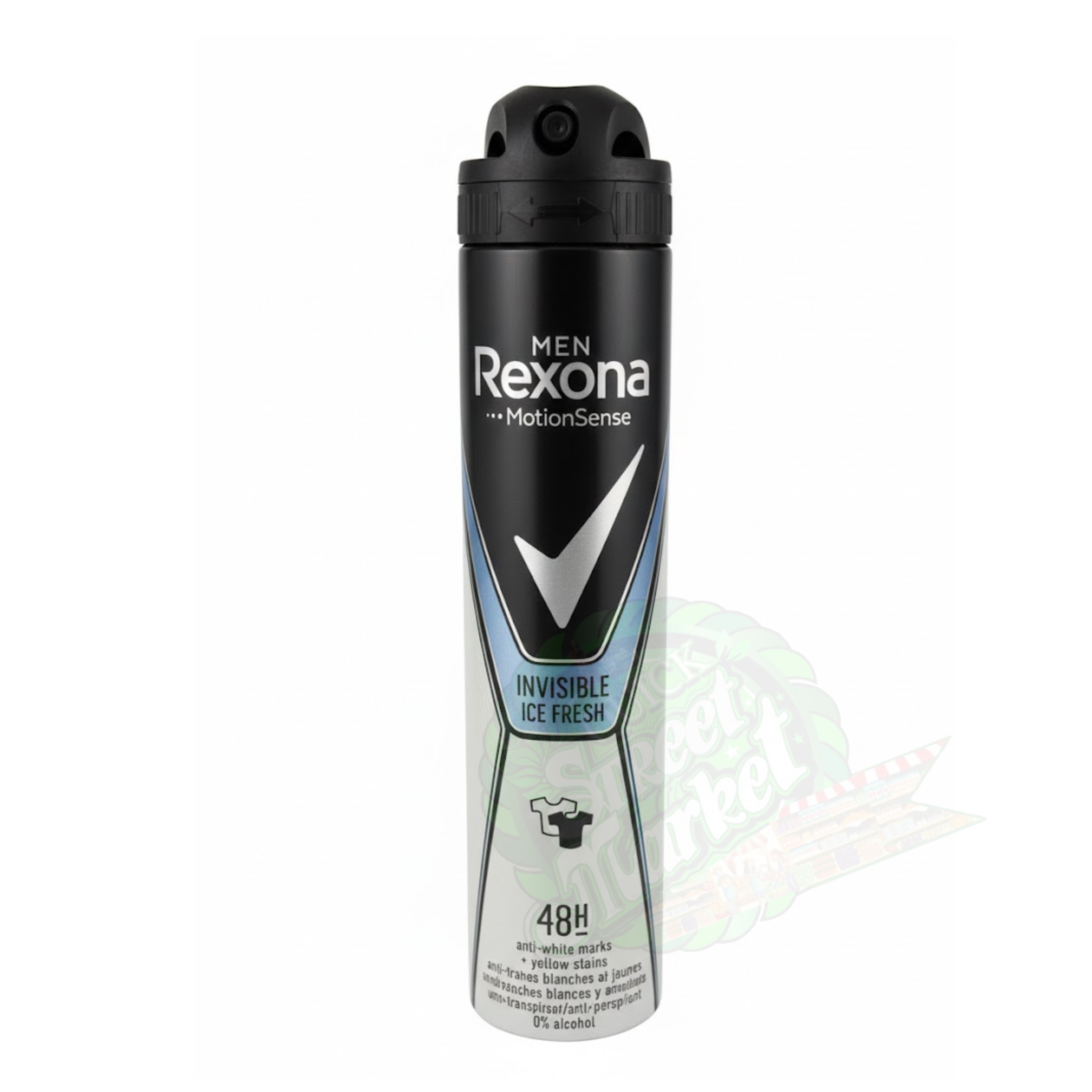 Men Rexona Motion Sense Invisible Ice Fresh - Deodorant Spray (200ml)