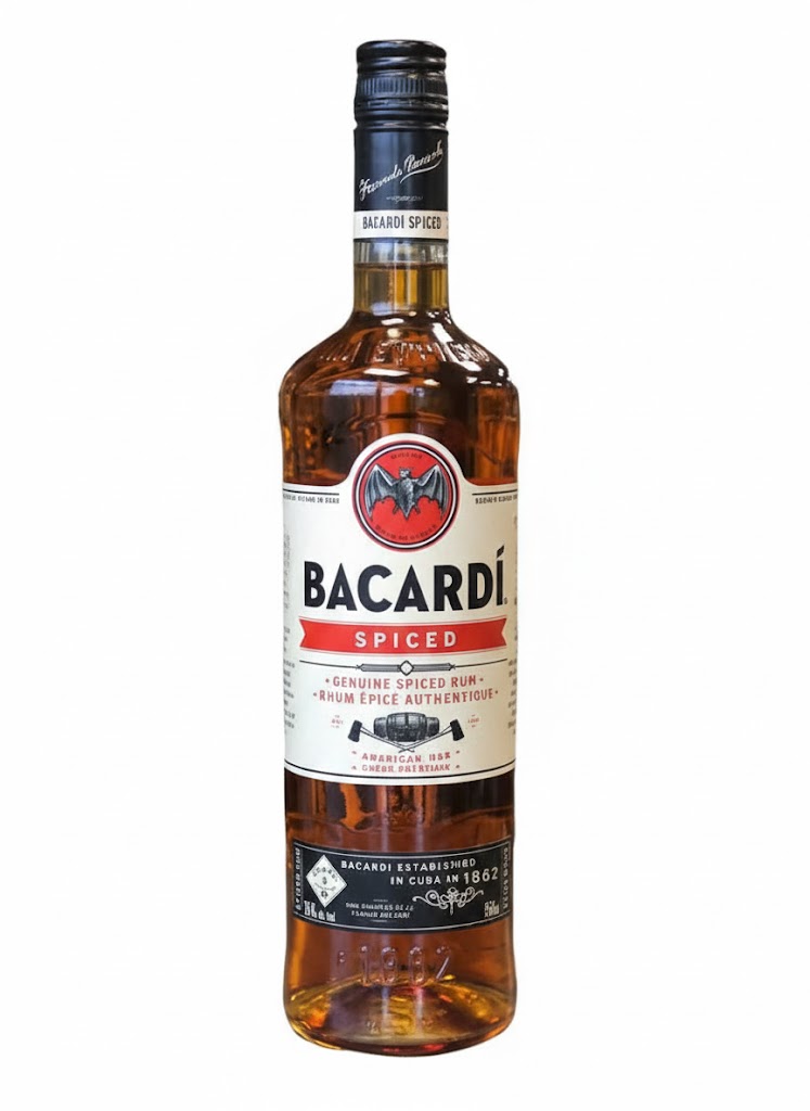 Bacardi Spiced Rum (75cl)