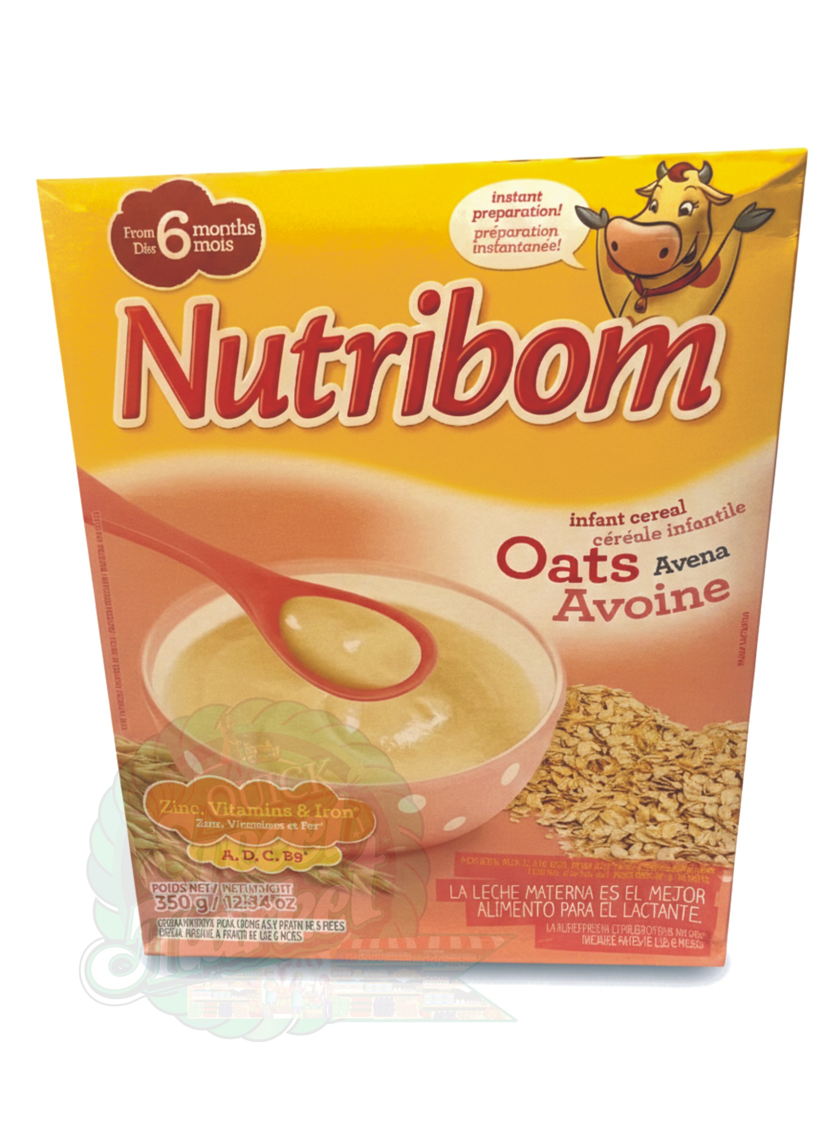 Nutribom Oats Avena (350g)