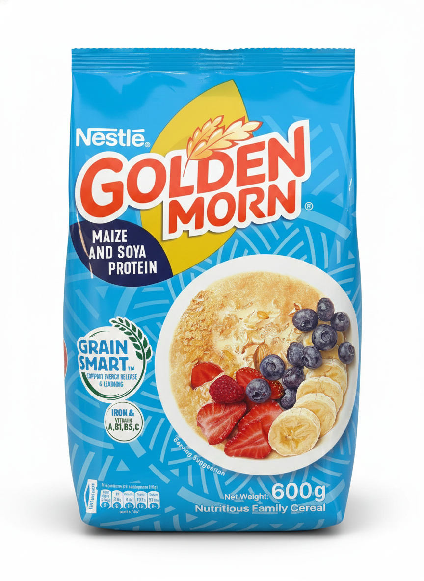 Nestle Golden Morn Maize & Soya (600g)
