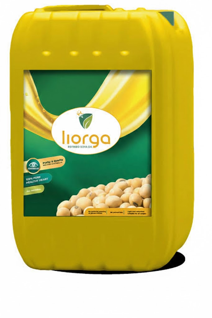 Liorga Refined Soya  Oil (25 Litters)