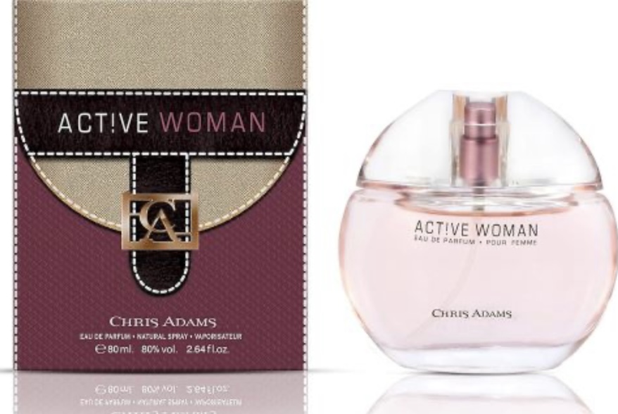 Active Woman Chris Adams - Natural Spray (100ml)
