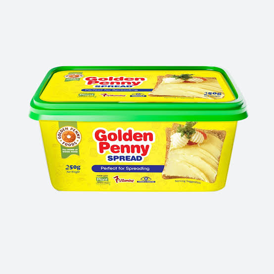Golden Penny Spread (250g)