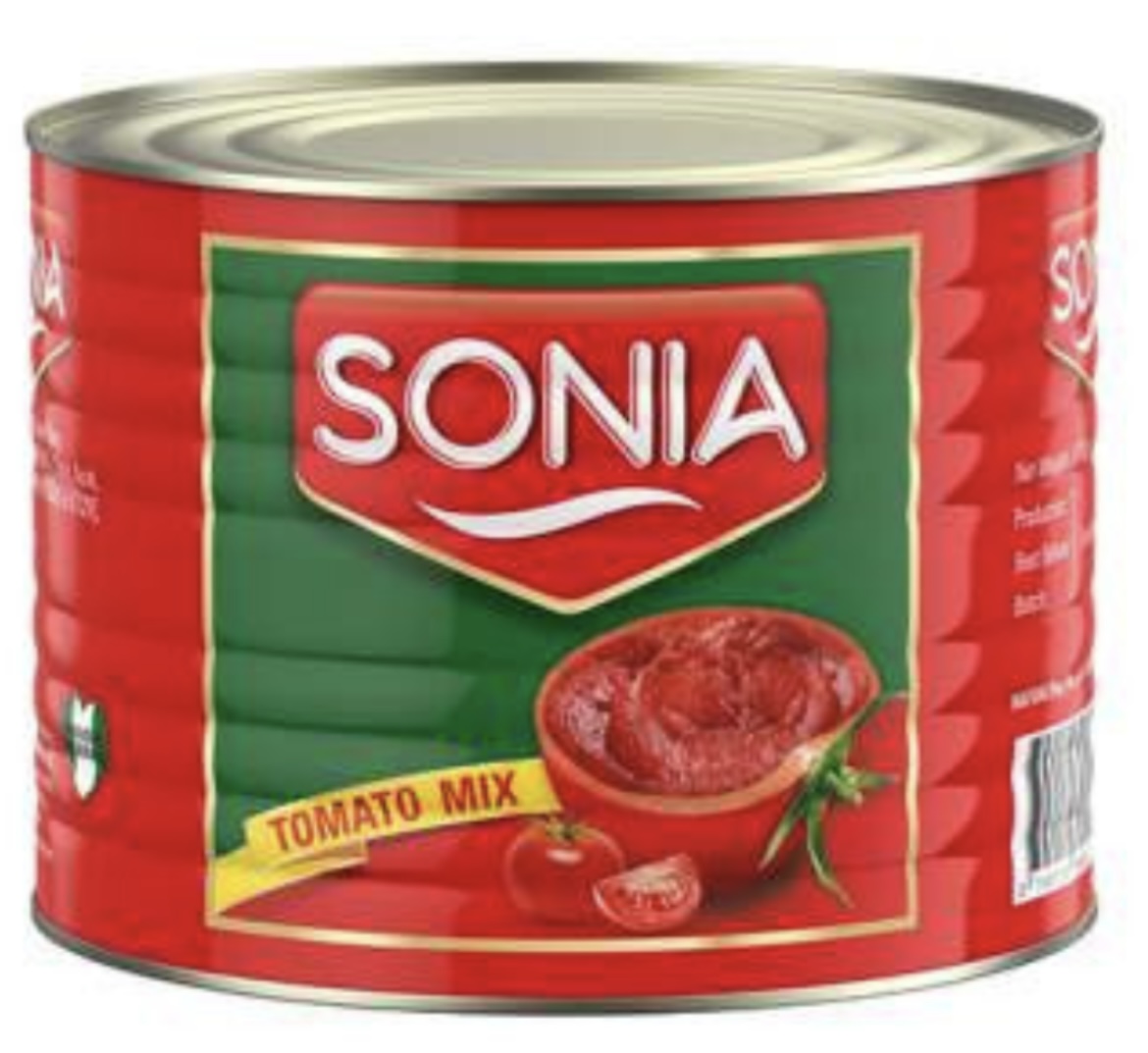 Sonia Tomato Paste (2200g)