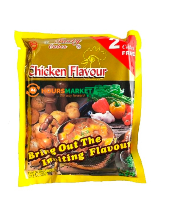 Tasty Cubes Chicken Flavor Seasoning Powder 80g
