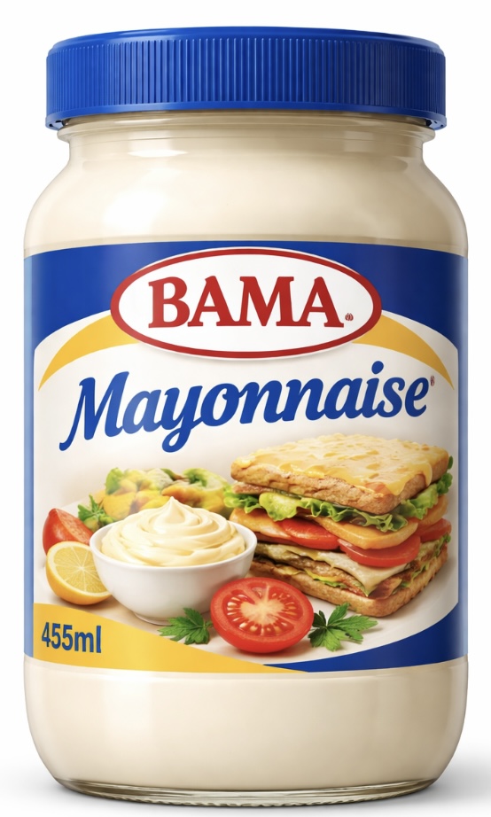 Bama Mayonnaise (455ml)