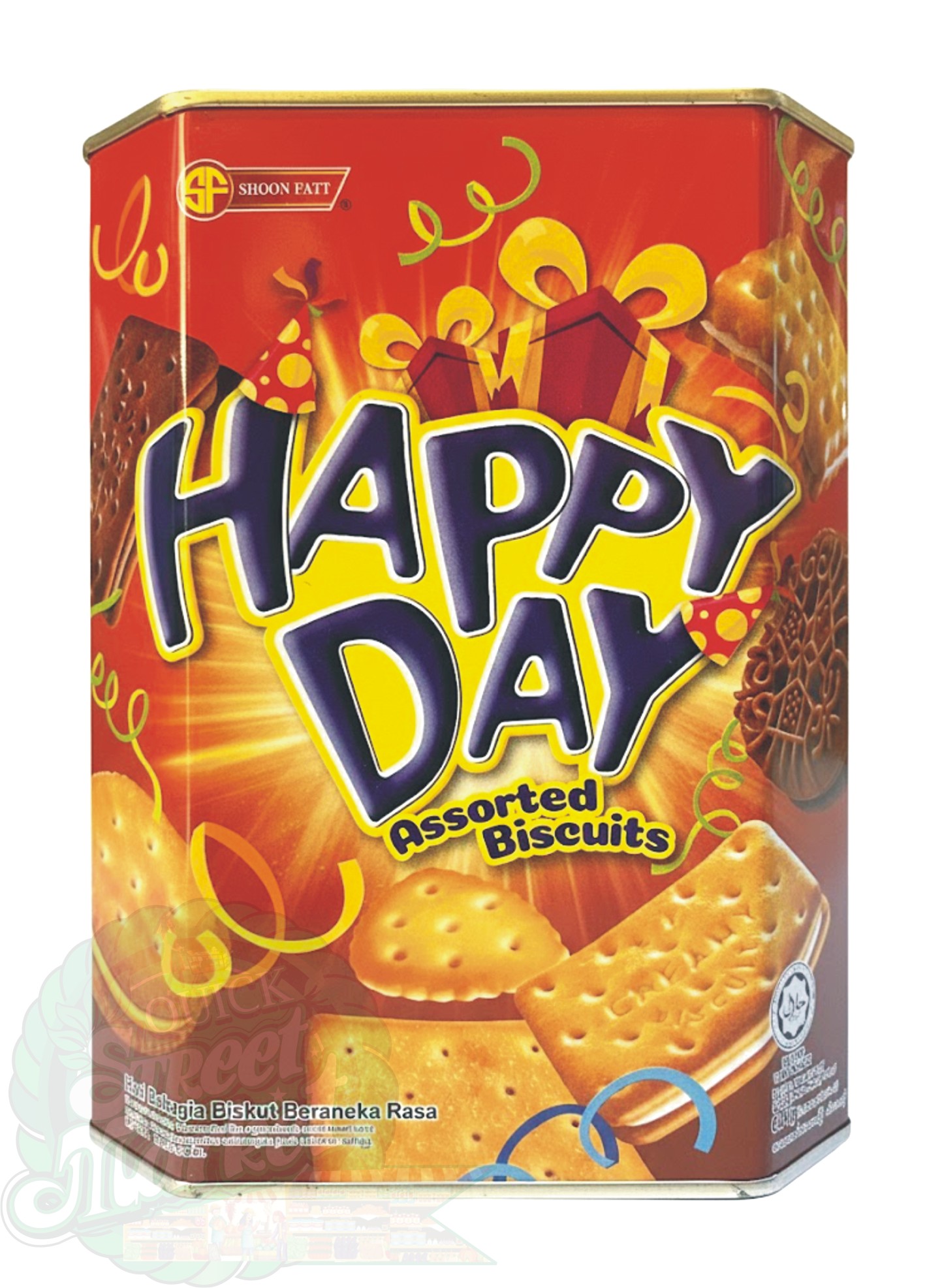 Happy Day - Assorted Biscuits (600g)