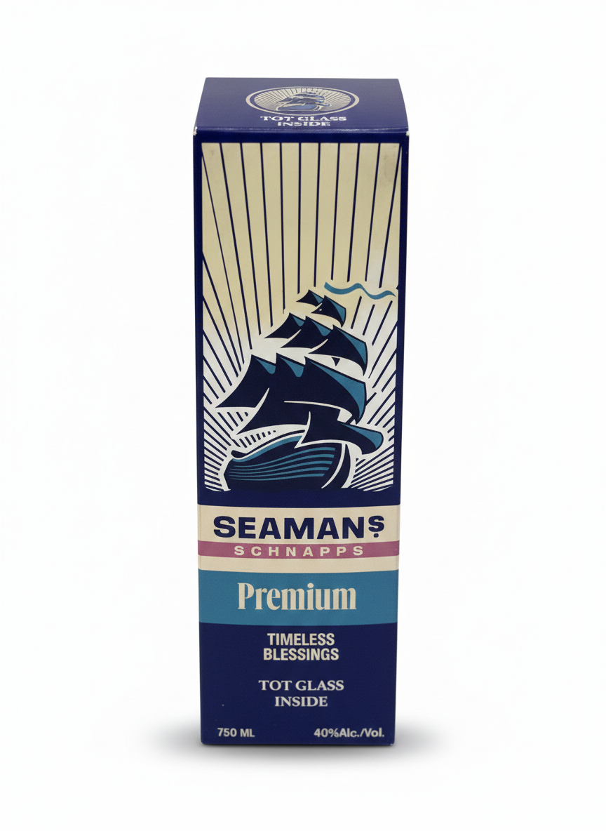 Seaman’s Schnapps (750ml)